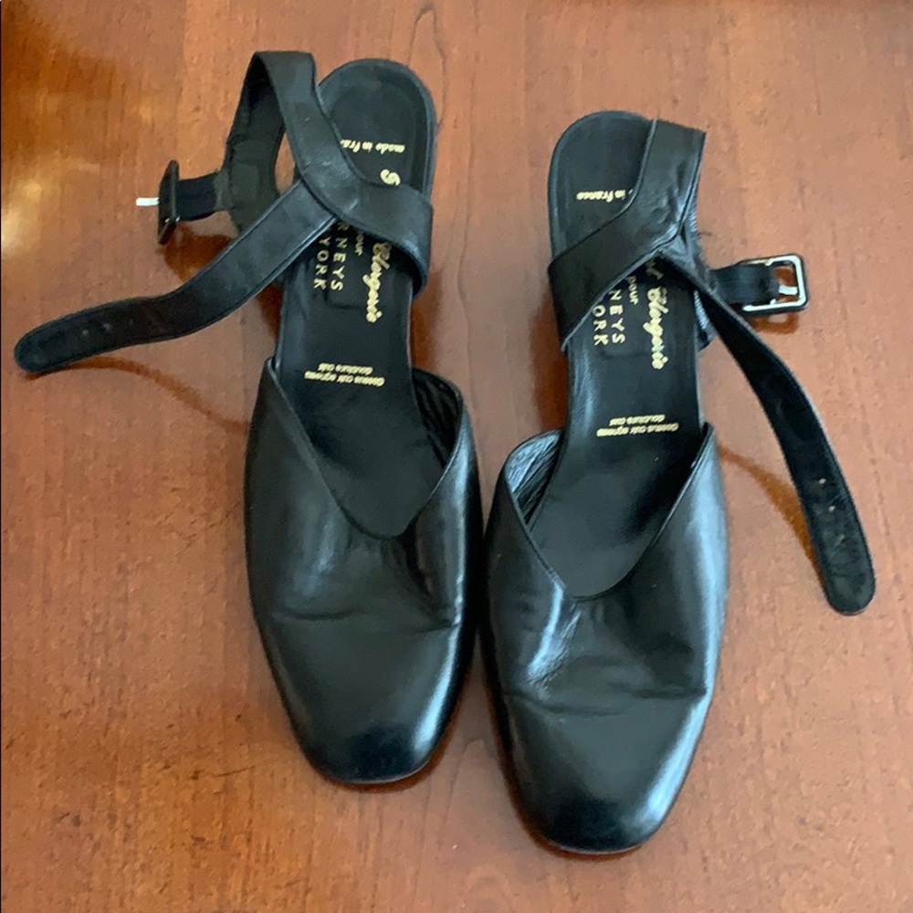 Robert Clergerie Black Heels